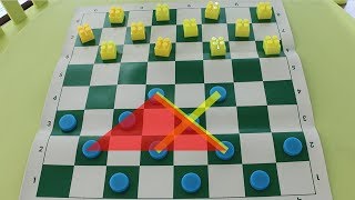 Checkers Strategy 10 [upl. by Ellehciram]