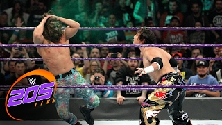 The Brian Kendrick vs Lince Dorado WWE 205 Live Feb 7 2017 [upl. by Paris972]