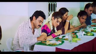 MERI HAAN TERI NAA Hindi Dubbed  Full Movie  Venkatesh  Aarti Agarwal  Akash  Kalyani [upl. by Drahnreb]