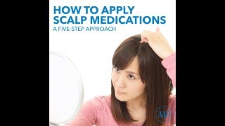 How to apply scalp medications [upl. by Arda]