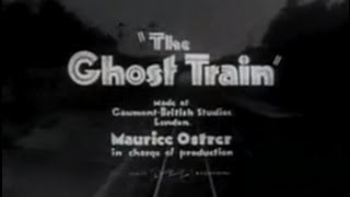 The Ghost Train 1941 Horror [upl. by Hootman]