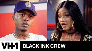 Alex Loses It Over Moe  Black Ink Crew [upl. by Braswell]