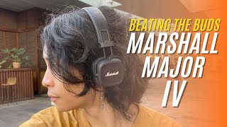 Marshall Major IV Review Why They Beat Wireless Earphones [upl. by Tory]