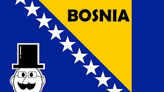 A Super Quick History of Bosnia and Herzegovina [upl. by Dlared]