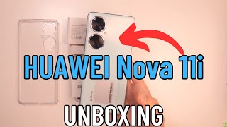 Huawei Nova 11i Unboxing amp Overview  huawei [upl. by Delinda]