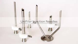 Unifiller Injection Needles [upl. by Rebhun]