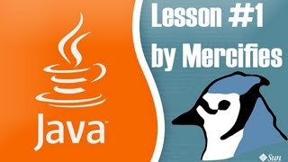 Learning Java 1  Setting up BlueJ Writing HelloWorld [upl. by Tomchay723]