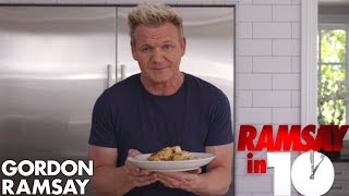 Gordon Ramsay Cooks Shrimp Scampi In Just 10 Minutes  Ramsay in 10 [upl. by Oenire]