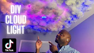 DIY Tiktok Cloud Ceiling [upl. by Amora]