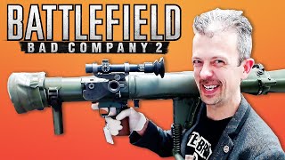 Firearms Expert Reacts To Battlefield Bad Company 2’s Guns [upl. by Furtek]