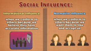 Social Influence Conformity and the Normative Influence [upl. by Allrud]