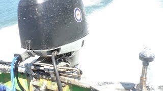 Trimming an outboard  Quick Tip [upl. by Ynez]