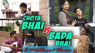 CHOTA BHAI VS BADA BHAI  TheAachaladka [upl. by Yam370]