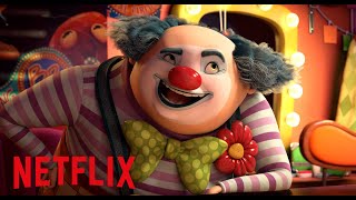 Animal Crackers OFFICIAL Netflix Trailer with EXCLUSIVE Cast Intro [upl. by Ariajaj204]