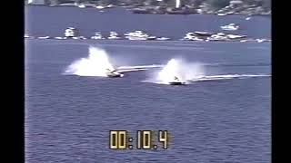 1974 Seattle Seafair Unlimited Hydroplane Race Highlights [upl. by Ahtael]