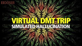 VIRTUAL DMT Powerful Hallucination Simulation [upl. by Sualk]