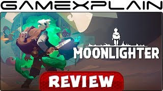 Moonlighter  REVIEW Nintendo Switch [upl. by Lorianna]