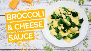 Broccoli with Cheese Sauce [upl. by Esilram]