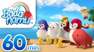 Bada Talk Full Series Compilation  70mins l Nursery Rhymes amp Kids Songs [upl. by Iroj51]