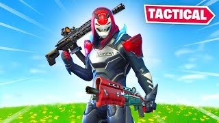 Fortnite but TACTICAL Weapons ONLY [upl. by Ettenel]