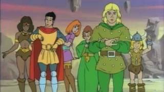 Dungeons amp Dragons Cartoon Intro [upl. by Ecinev]