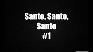 Santo Santo Santo  Himno Bautista 1 [upl. by Asiek]