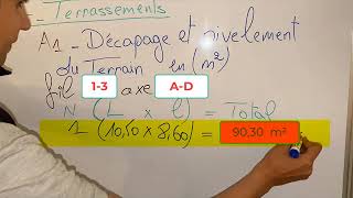 A1Décapage et nivellement du terrain mètre [upl. by Aisac]