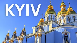 Kyiv Київ  20 things to do Kiev Ukraine Travel Guide [upl. by Justinian]