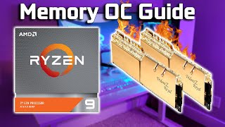 Ryzen Memory Overclocking and Tuning Guide  ASUS X570 [upl. by Ydorb]