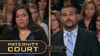 Man Was Arrested During Babys Birth Full Episode  Paternity Court [upl. by Noll]