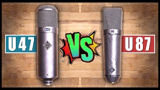 Neumann U47 vs U87 [upl. by Mahau985]