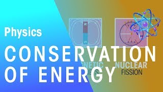 Conservation Of Energy  Energy  Physics  FuseSchool [upl. by So]