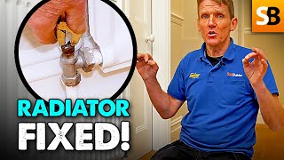 Radiator NOT Heating Up Expert DIY Fixes [upl. by Bradski]