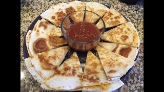 Easy Quesadilla Recipe  Fast and Easy Quesadillas [upl. by Phillis220]