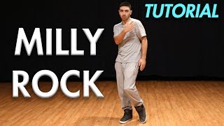 How to do the Milly Rock Hip Hop Dance Moves Tutorial  MihranTV [upl. by Lenaj778]