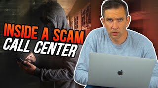 Scamming a Scam Call Center from the Inside [upl. by Alekat]