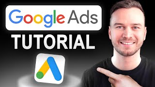 Google Ads Tutorial  Full Beginner’s Guide [upl. by Showker]