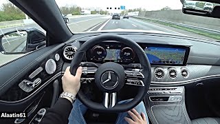 The New Mercedes E Class Cabriolet Test Drive [upl. by Enyrehtac]