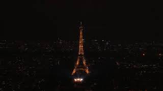 LIVE Fireworks over the Eiffel Tower mark Bastille day in Paris [upl. by Halverson637]