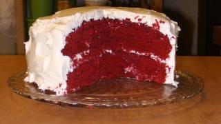 Red Velvet Cake Recipe [upl. by Kurtzman119]