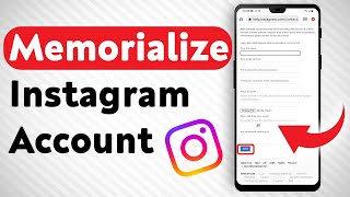 How To Memorialize An Instagram Account  Full Guide [upl. by Svetlana]