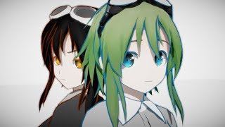 【MMD】 Mozaik Role  モザイクロール 【Mamama GUMI】 [upl. by Sivat845]