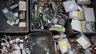 Ewaste How big of a problem is electronic waste [upl. by Sanjiv]