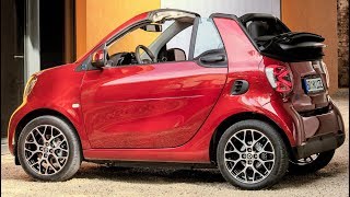 2020 smart EQ fortwo cabrio  GroundBreaking Urban Car [upl. by Ennaear872]