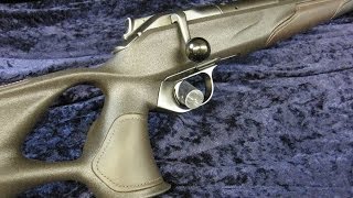 Blaser R8 Ruthenium caliber 8x57IS [upl. by Eiroc86]