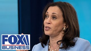 Kamala Harris explains RussiaUkraine crisis in laymans terms [upl. by Norred526]