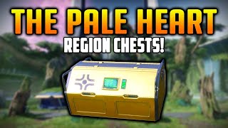 Destiny 2  All Pale Heart Golden Chest Locations Region Chests [upl. by Allevon]