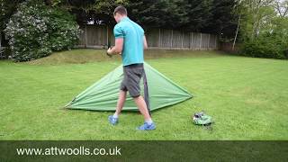 Vango Nevis Tent Pitching Video [upl. by Burgener335]