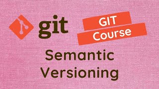 56 Semantic Versioning for a Software Understanding major minor amp Patch release in Version  GIT [upl. by Aiem]