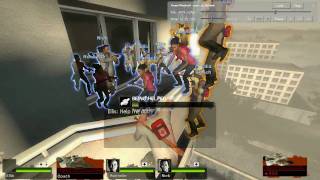 Left 4 Dead 2  Mass AI Fail [upl. by Lenoil]